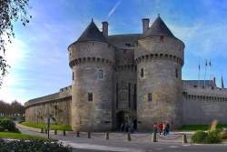 La cité médiévale de Guérande